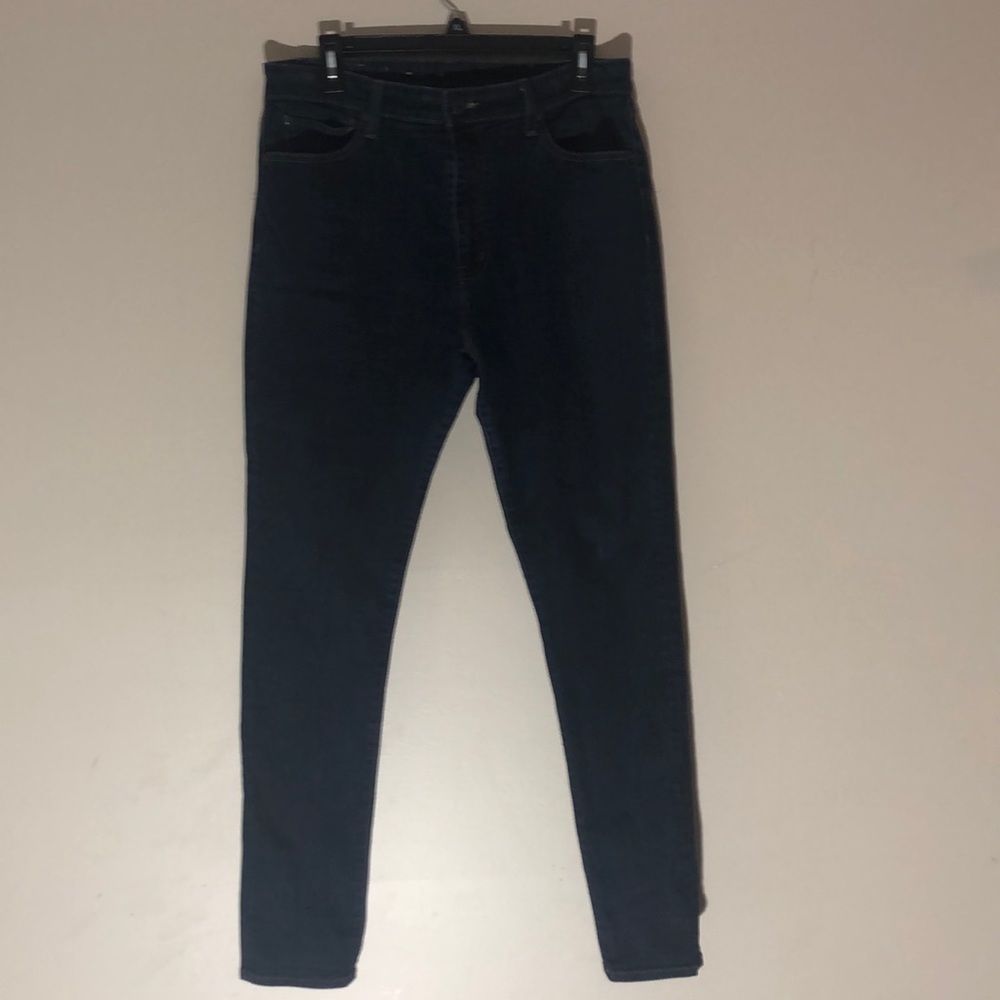 Denim&Supply Ralph Lauren High Rise Skinny Jeans